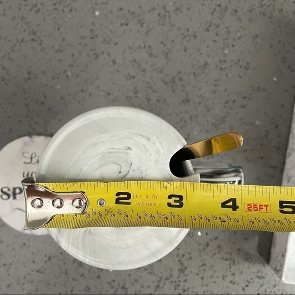 Not a Day Over Fabulous Ceramic Marble Gold Mug - Picture 10 of 10